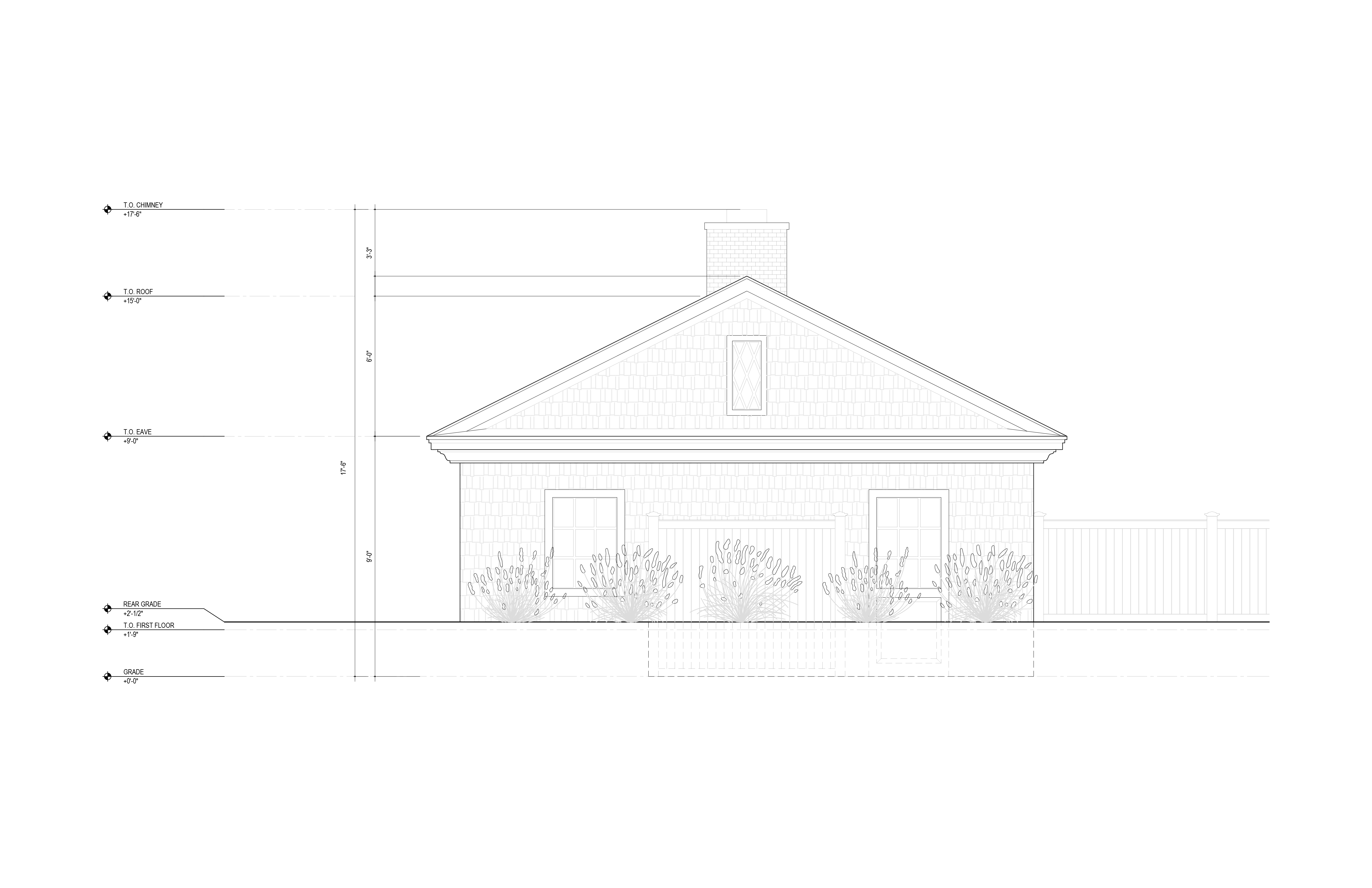 East Elevation